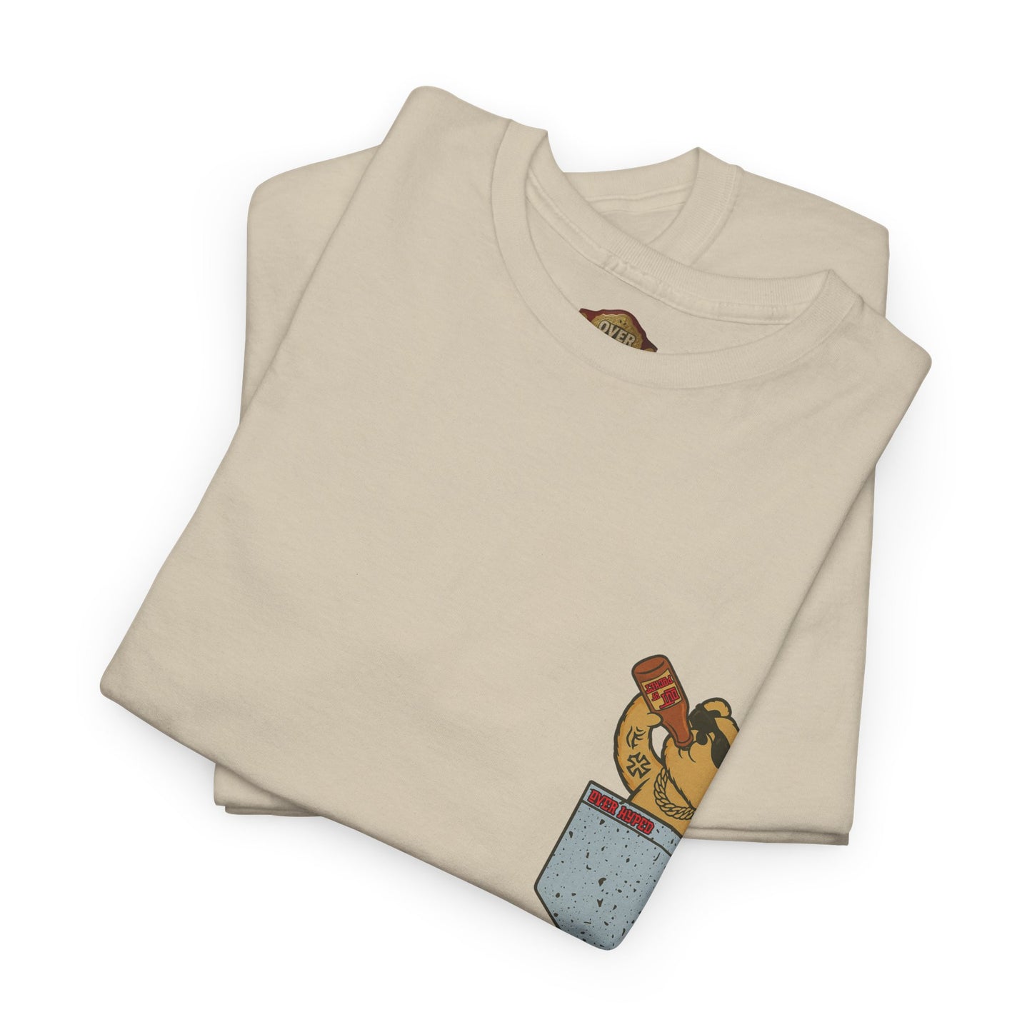 Retro 4 White Cement Out of Pocket Shirt