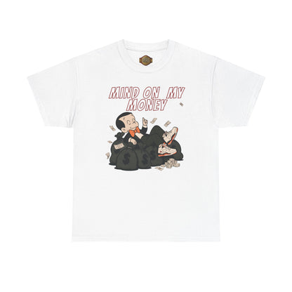 Shirt to Match Retro 5 FIRE RED - MONEY ON MY MIND