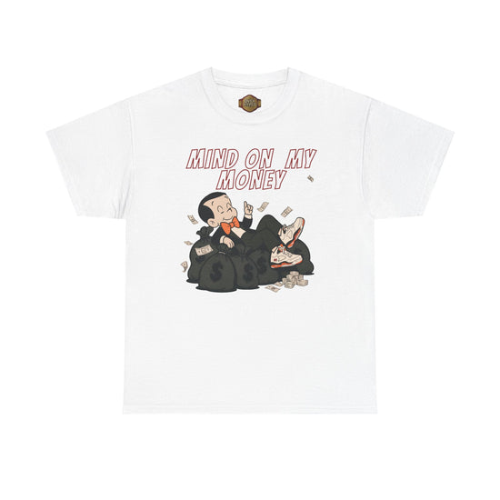 Shirt to Match Retro 5 FIRE RED - MONEY ON MY MIND
