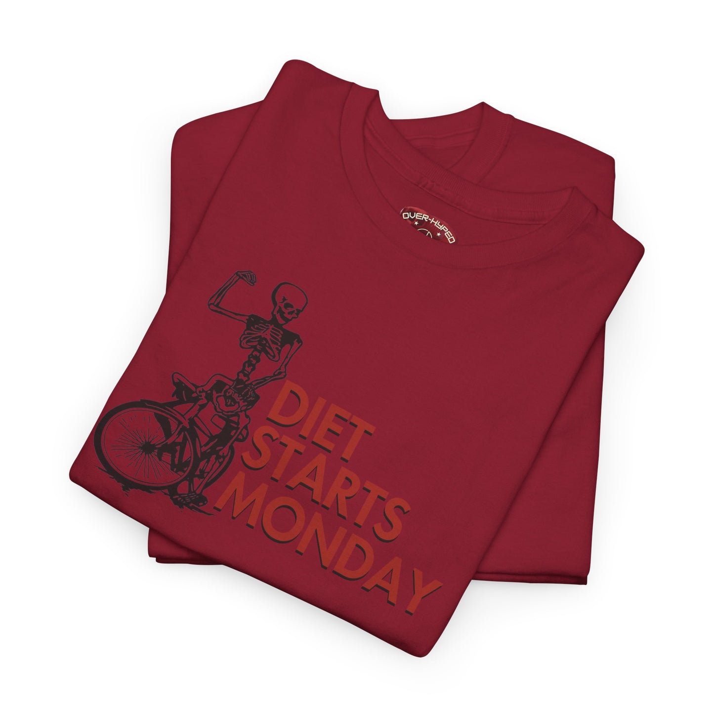Retro 4 Brick by Brick - Diet Starts Monday Shirt