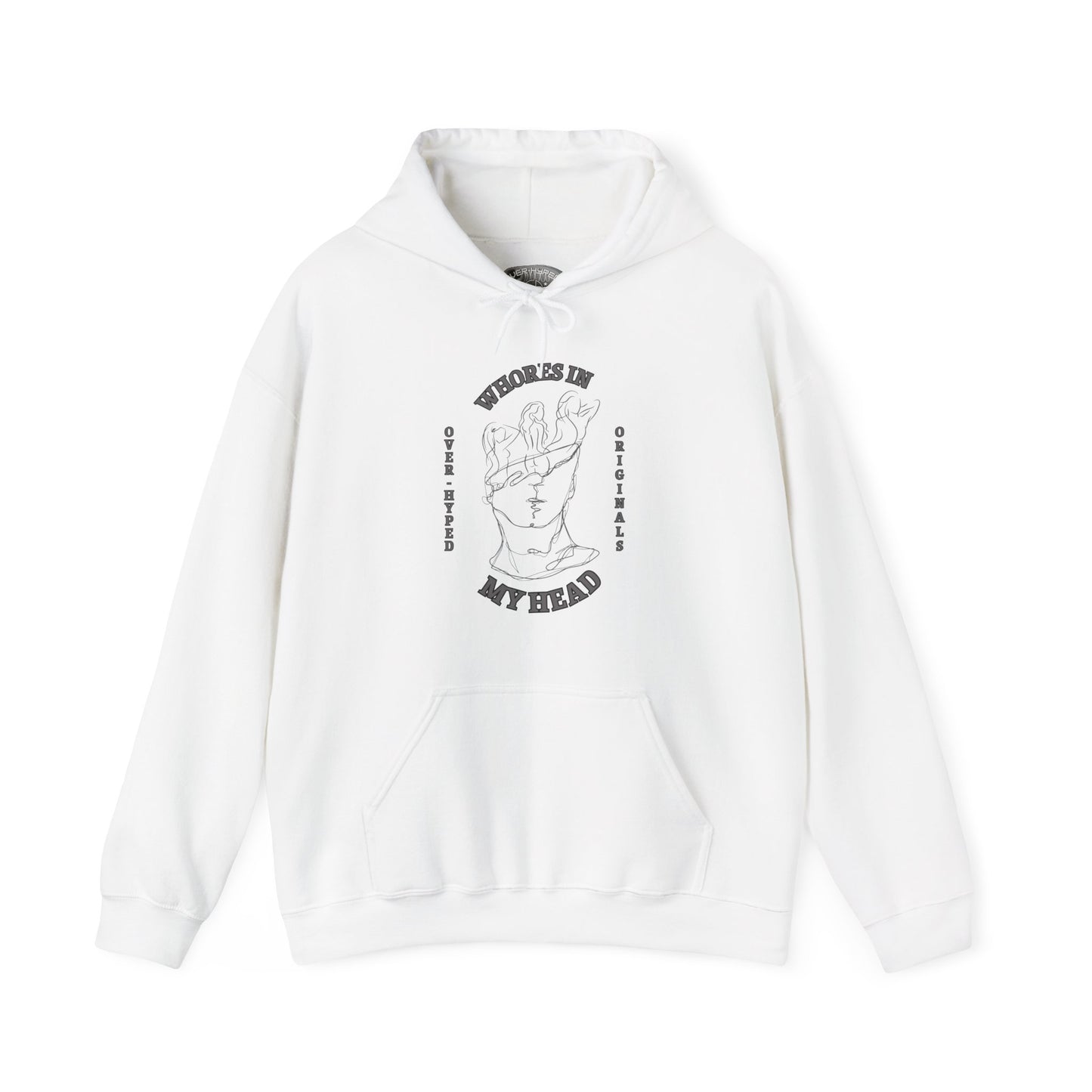 Retro 9 Cool Grey- In My Head Hoodie