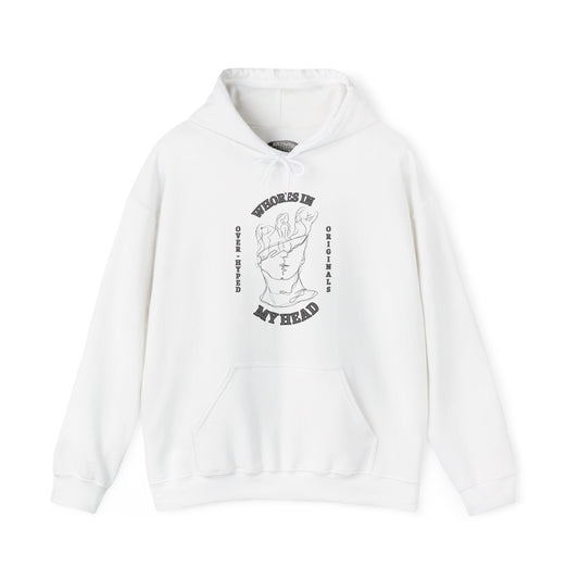 Retro 9 Cool Grey- In My Head Hoodie