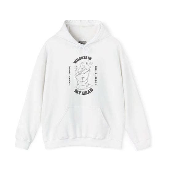 Retro 9 Cool Grey- In My Head Hoodie