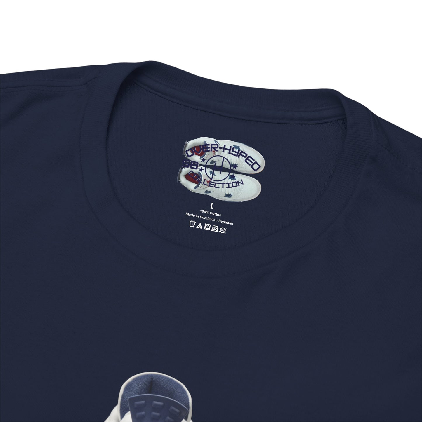 Retro 4 SB 'Navy' Dat Asss Tho  Tee by Over-Hyped