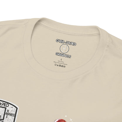 Retro 6 White Black Fly Hi Shirt