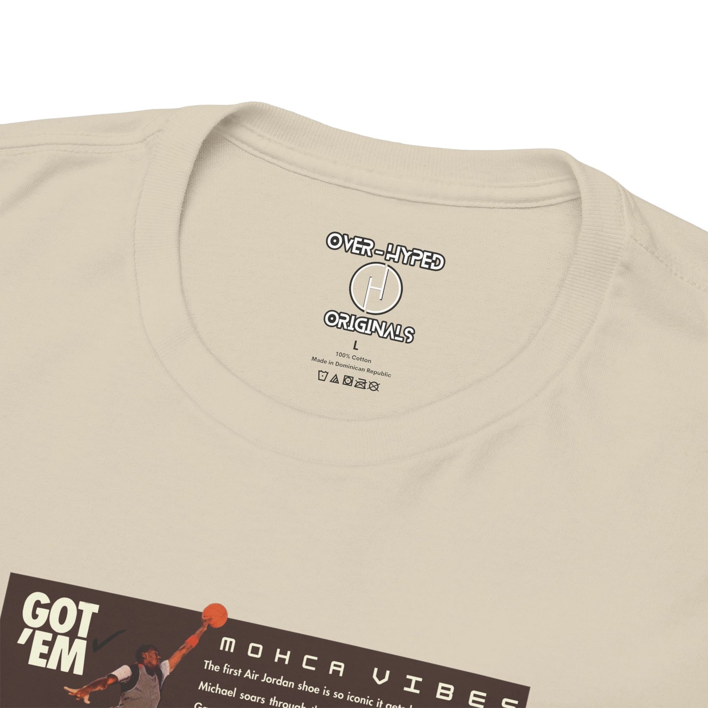 Retro 1 Mocha My Retro Card Shirt