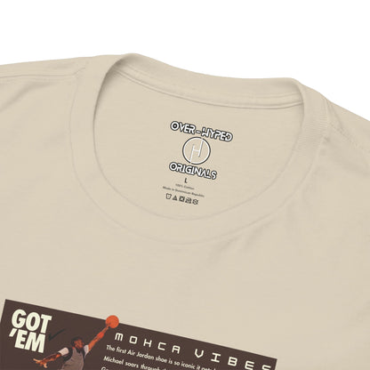 Retro 1 Mocha My Retro Card Shirt