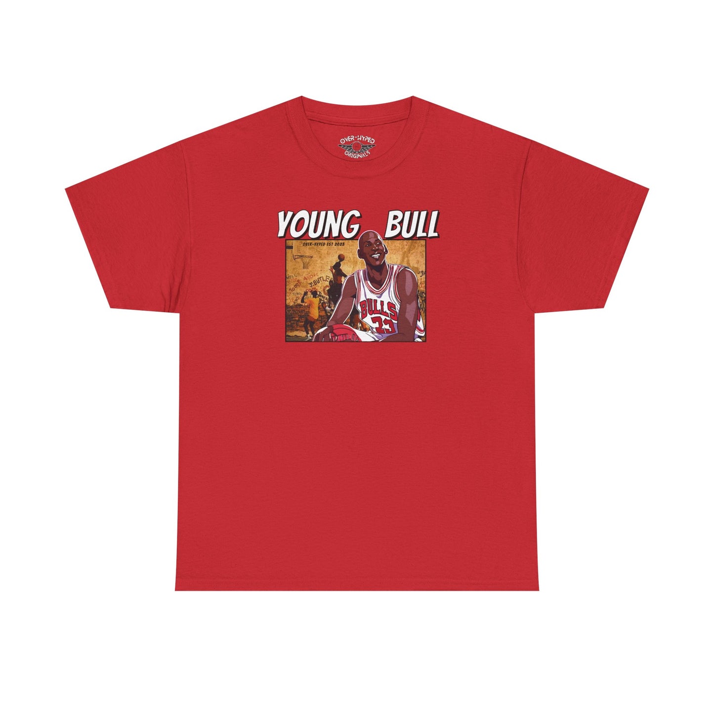 Retro 1 Black Toe - Young Bull Shirt