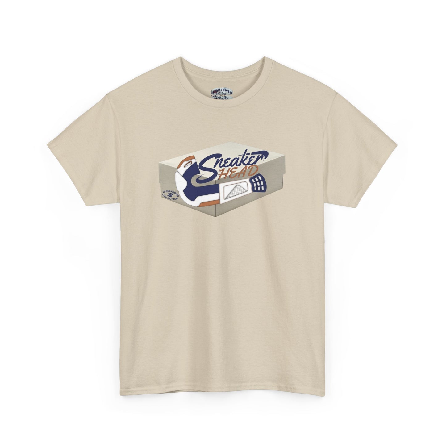 Retro 4 SB Navy SneakerHead Box Shirt