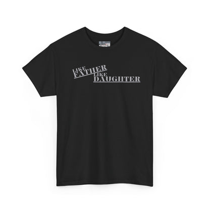 Retro 5 Black Metallic Like Father Like Daughter Shirt