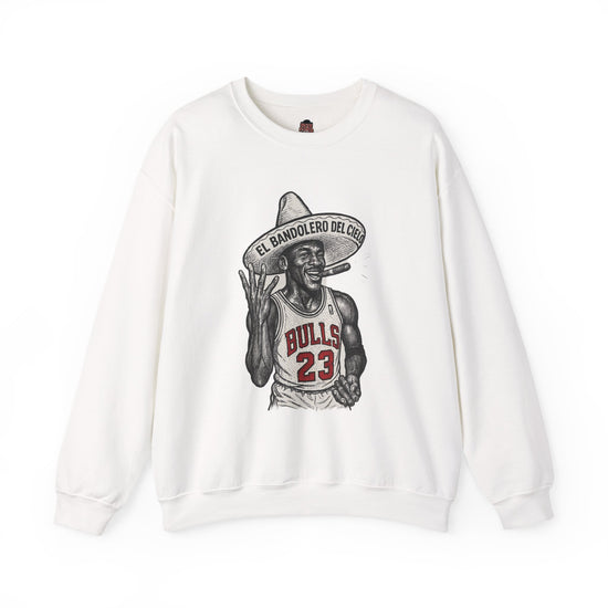 Sweater To Match Retro 8 Bugs White and True-BANDOLERO