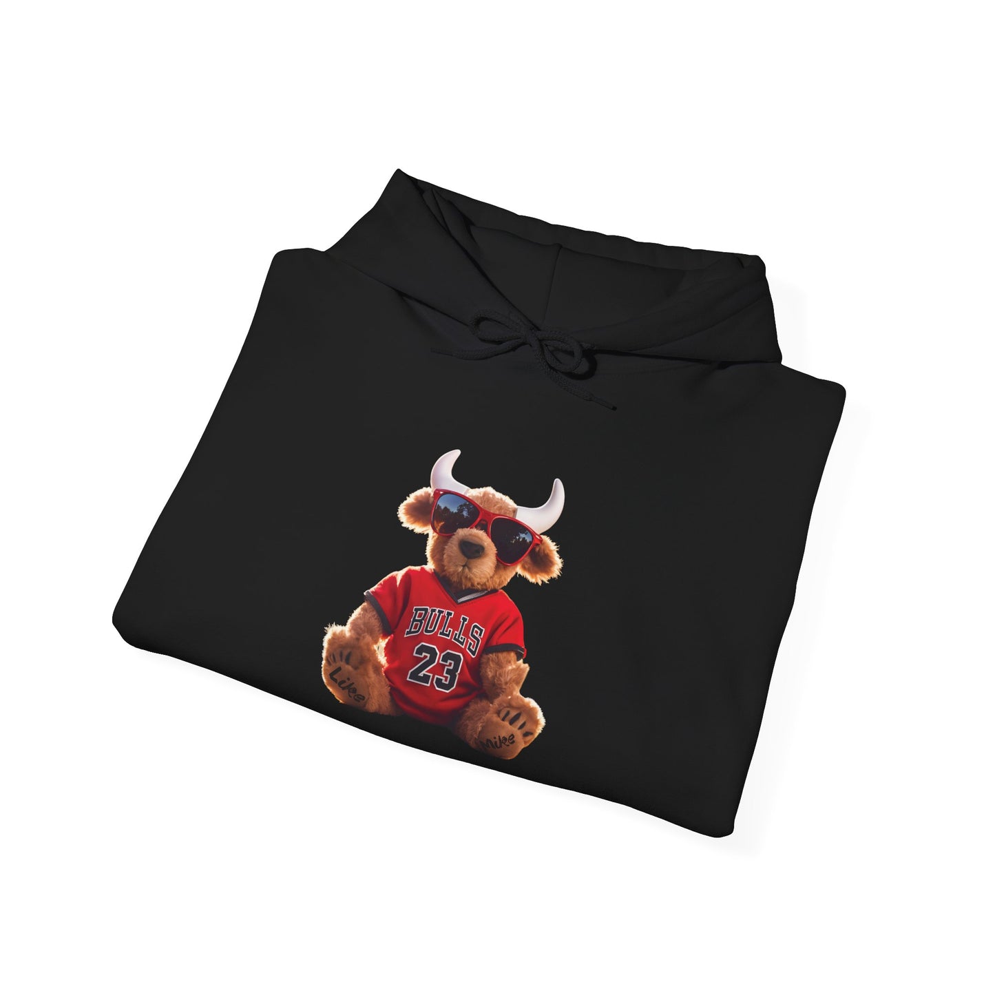 Retro 12 Flu Game Like Mike Hoodie - by Over-Hyped