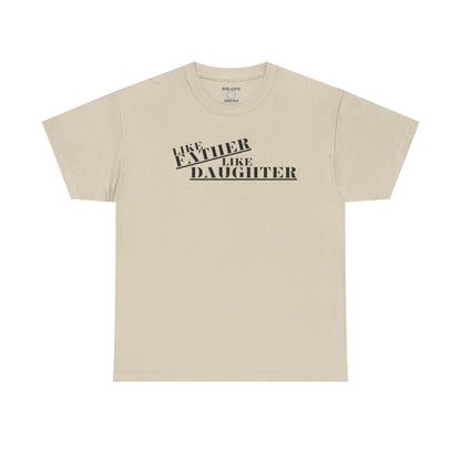 Protro 9 Halo / Retro 4 White Thunder - Like Father Like Daughter Shirt