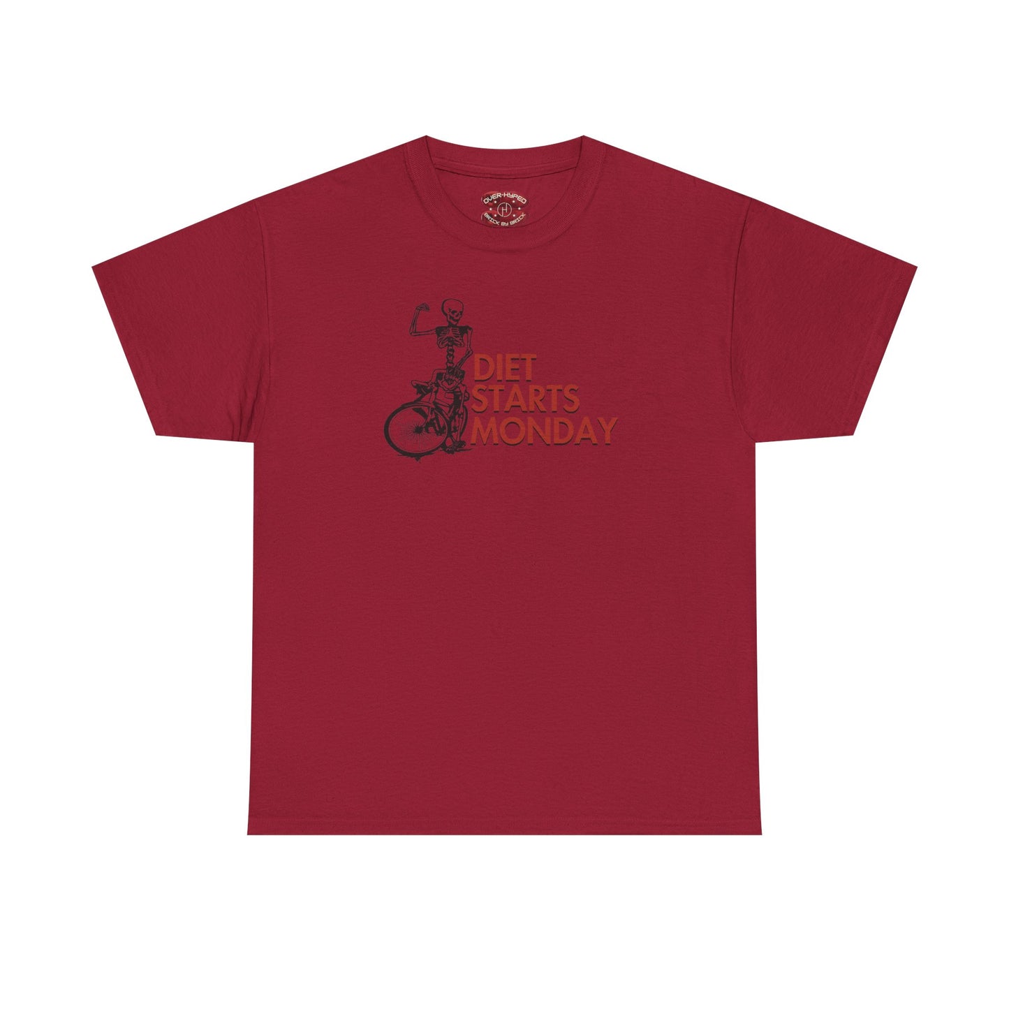 Retro 4 Brick by Brick - Diet Starts Monday Shirt