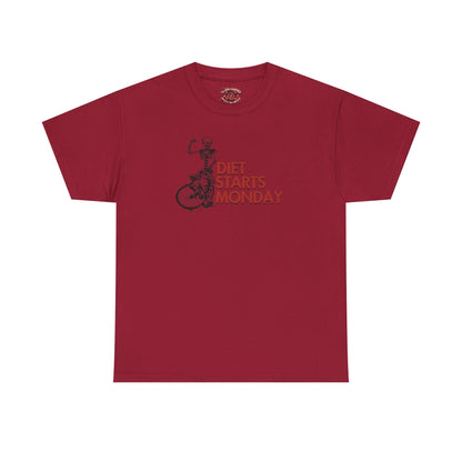 Retro 4 Brick by Brick - Diet Starts Monday Shirt