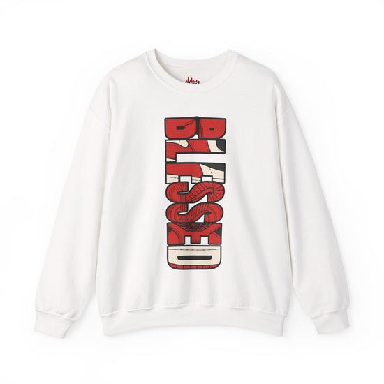 Over Hyped Orignals Retro 1 Low Og Chicago Sweatshirt -BLESSED