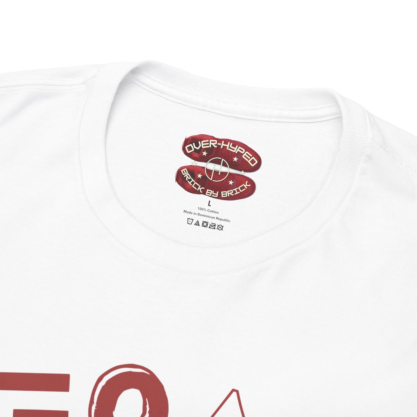 Retro 4 Brick by Brick - G.O.A.T. Shirt