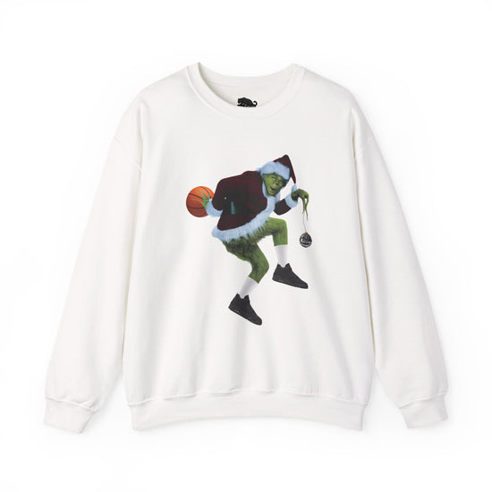 OVER HYPED Sweater To Match Retro 4 Black Cat Sweatshirt-LIMITED GRINCHxBLACKCAT