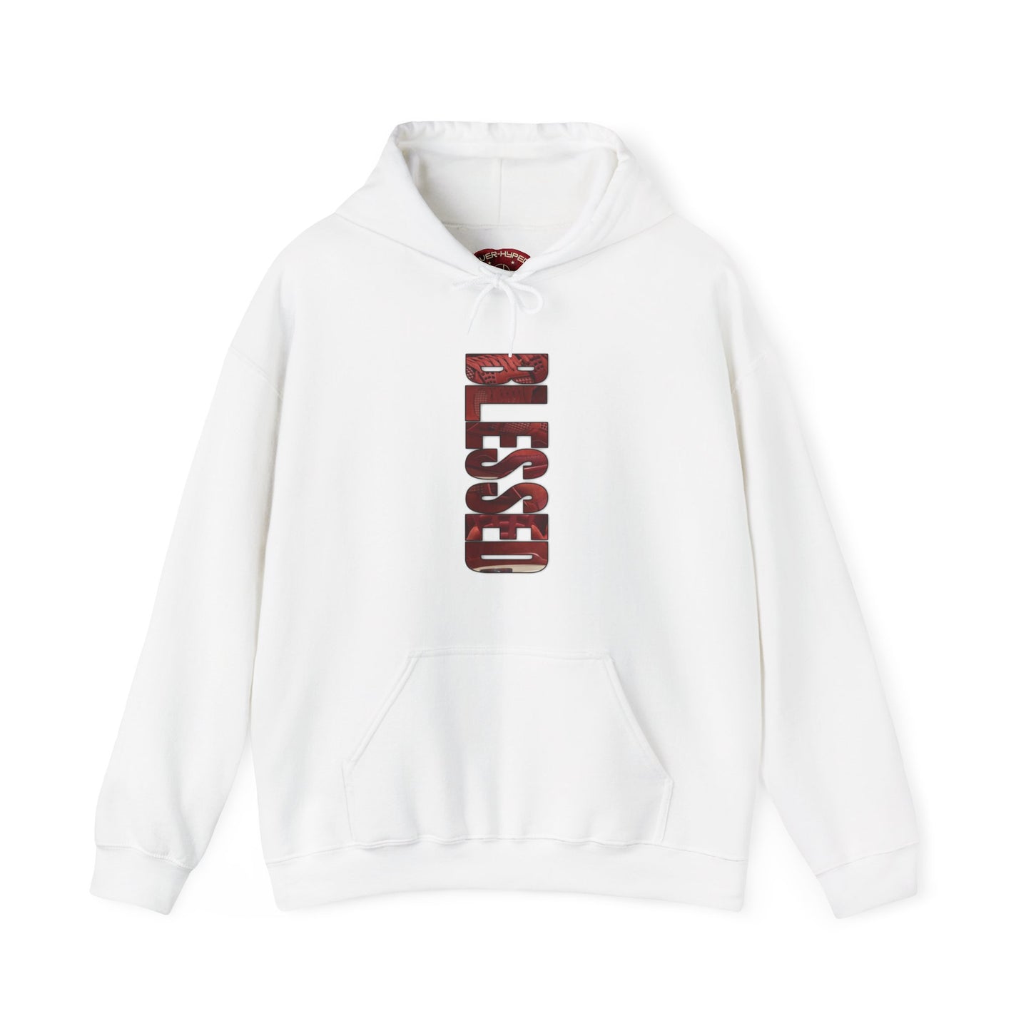 Retro 4 Brick by Brick-Blessed Hoodie