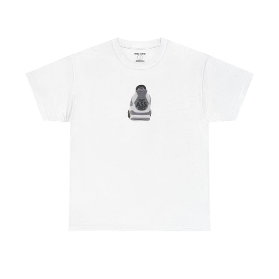 Retro 4 White Cement  Dat Asss Tho  Tee - by Over-Hyped