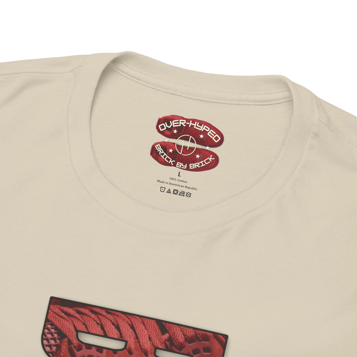Retro 4 Brick by Brick-Blessed Shirt