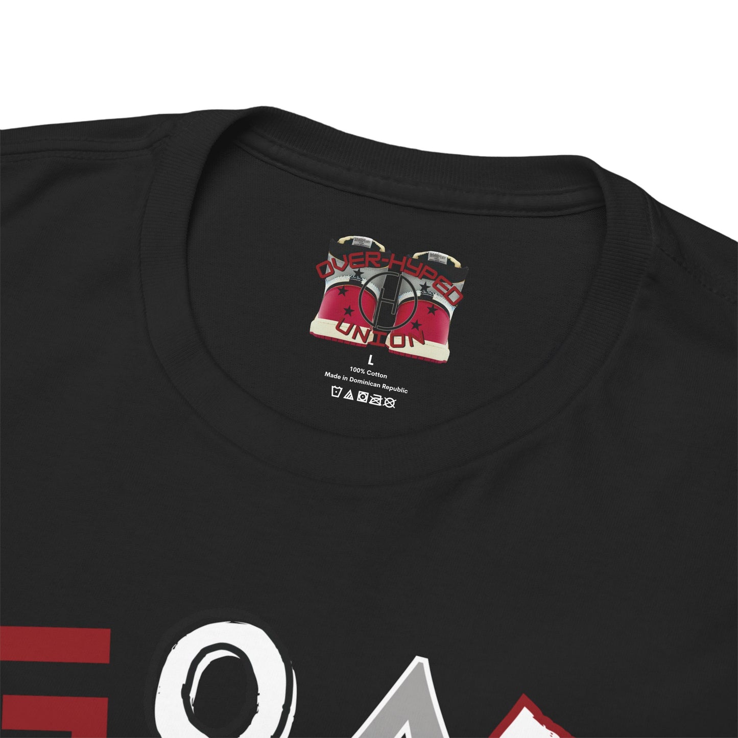 Retro 1 Union LA Chicago Shadow - G.O.A.T. Shirt