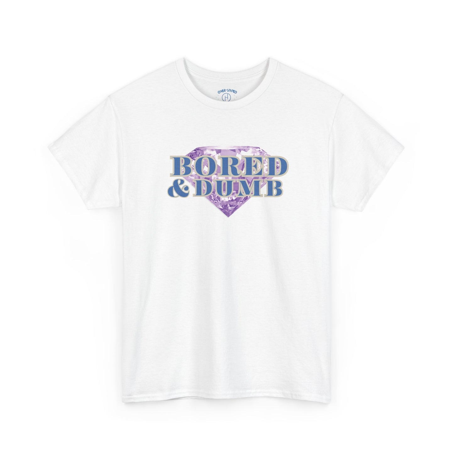 OVER HYPED-Tee to match Air Jordan Retro 3 Lucky Shorts-BOREDDU