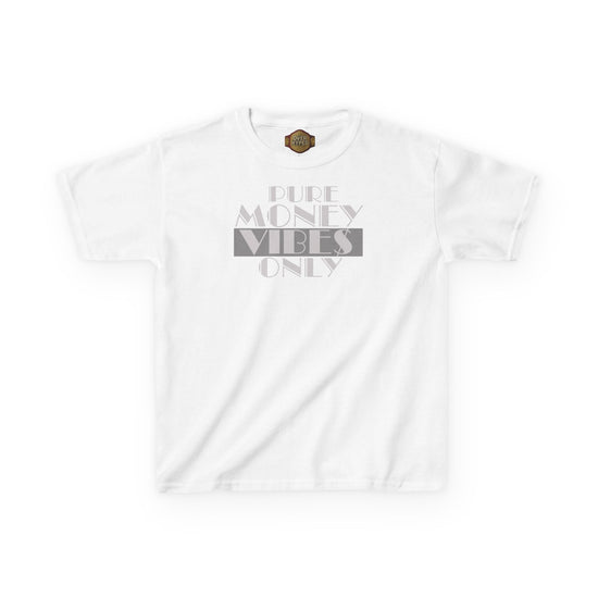 Kids Shirt To Match Retro 3 Pure Money -MONEY VIBES ONLY SHIRT FOR KIDS