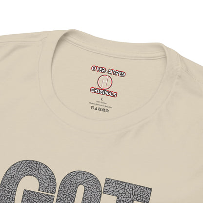 Retro 3 Black Cement/ White Cement Got Emm Shirt