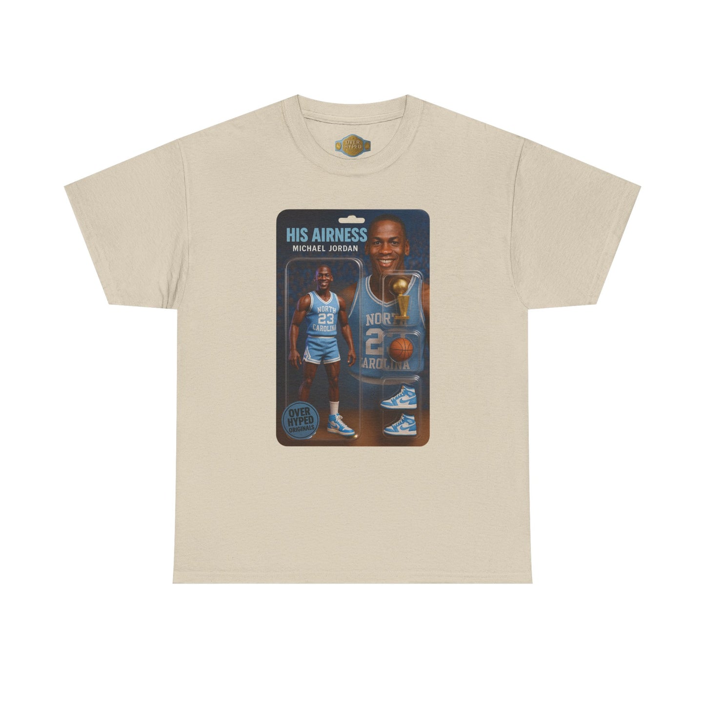 Retro 1 High UNC Reimagined His Airness Shirt
