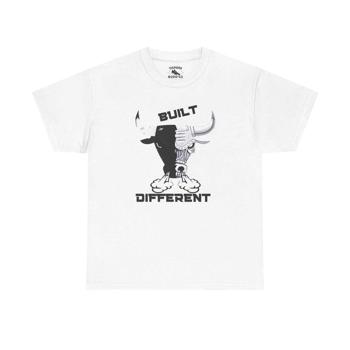 Retro 4 White Thunder Built Different Shirt