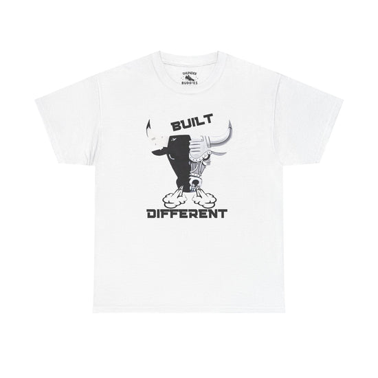 Retro 4 White Thunder Built Different Shirt