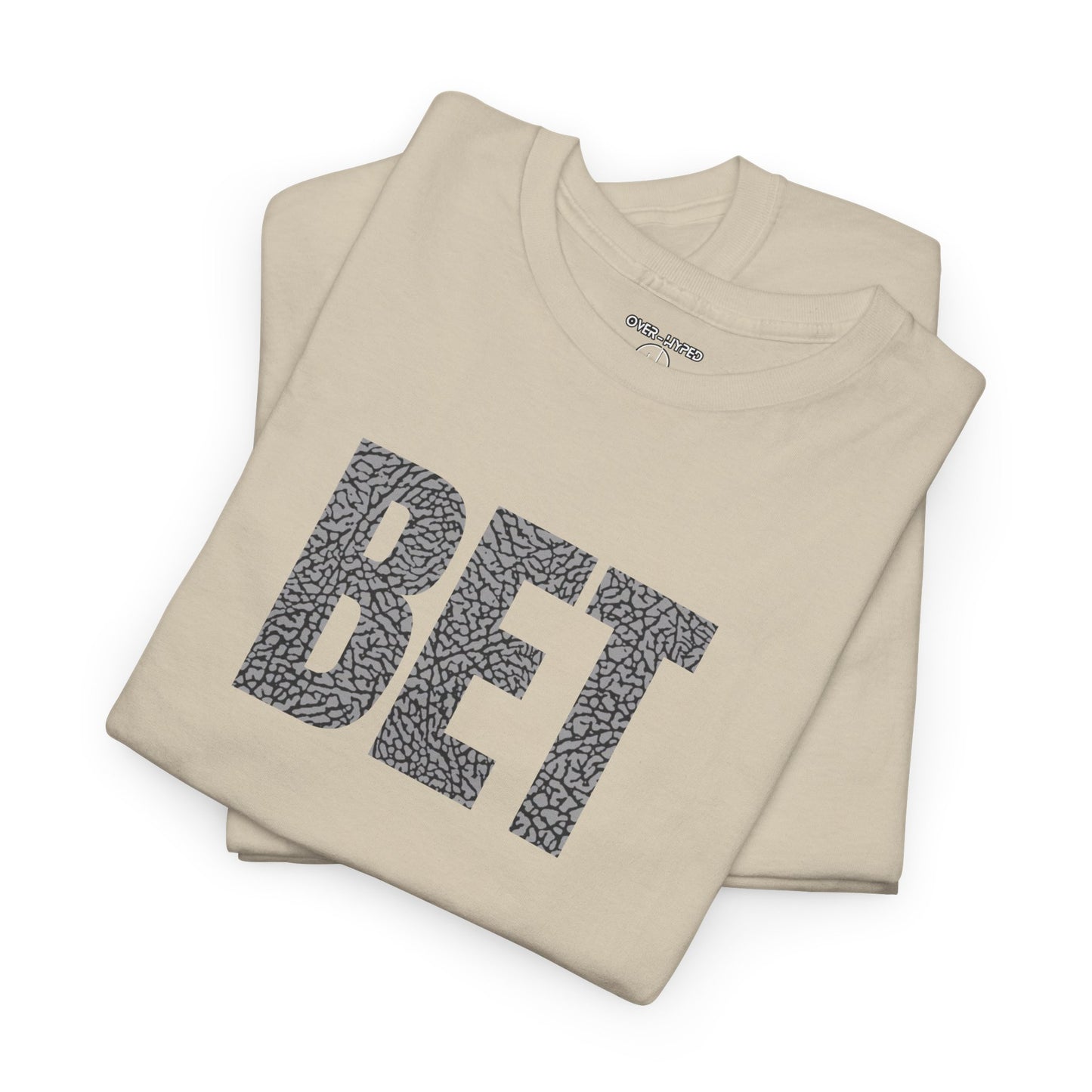 Retro 3 Black Cement/ White Cement Bet Shirt