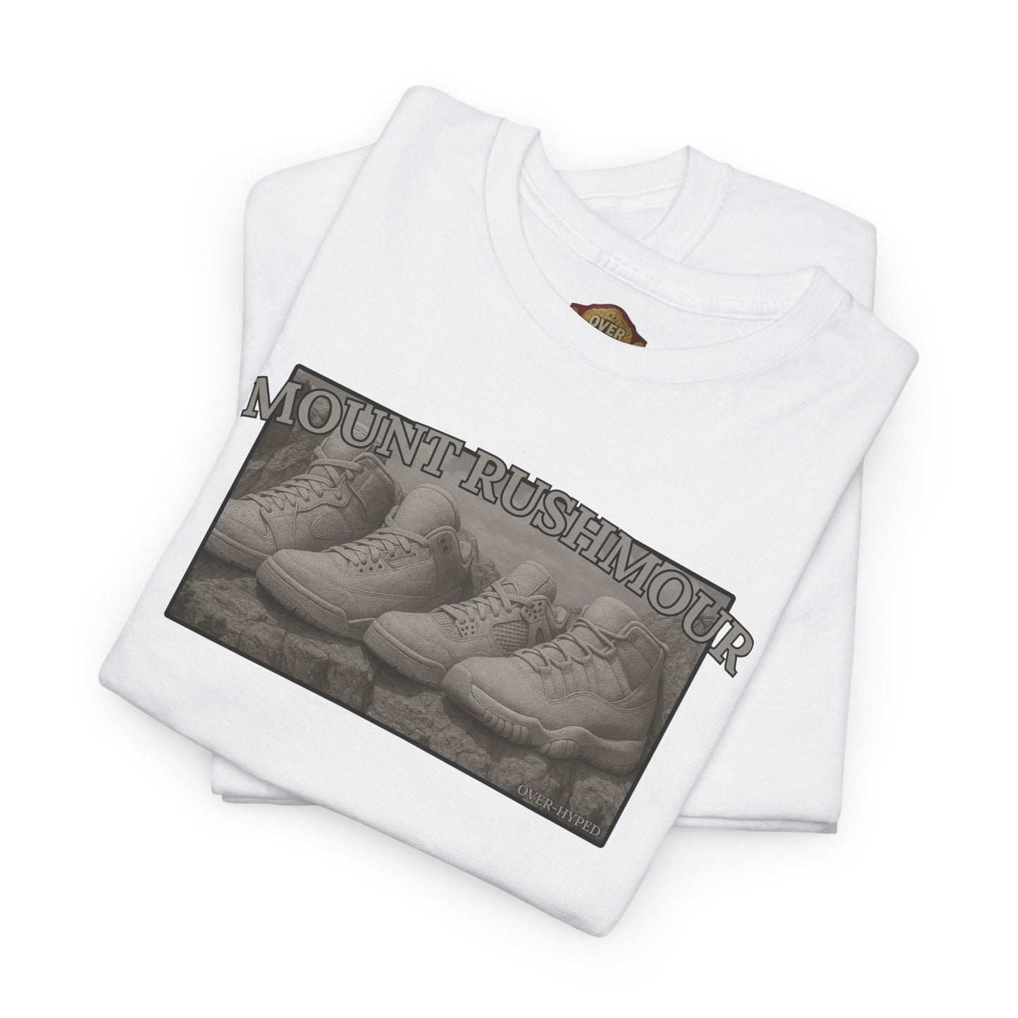 Retro 11 Cool Grey - Mount Rushmore for Sneaker Heads Shirt