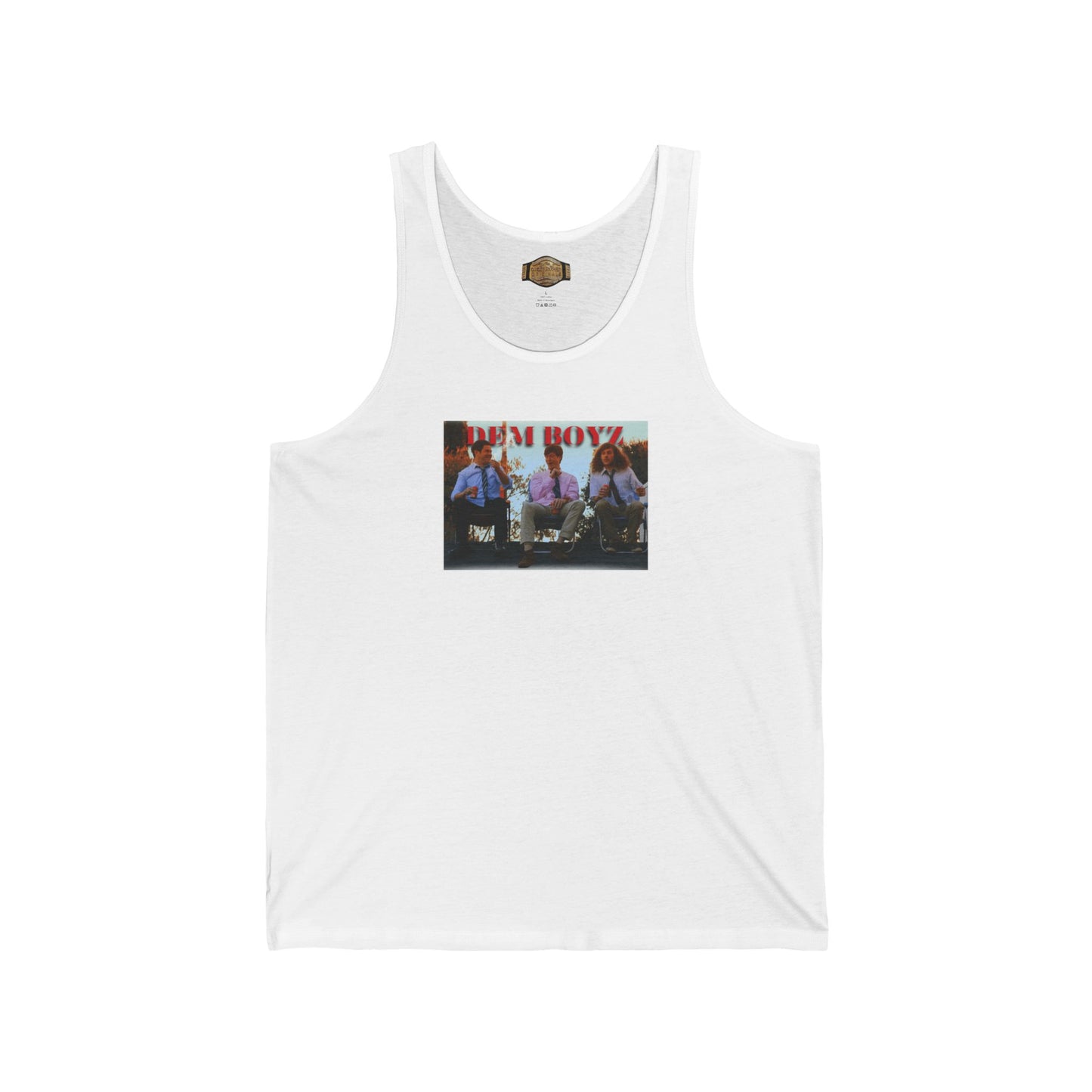 Dem Boyz Tank Tee – for Sneakerheads by Over-Hyped