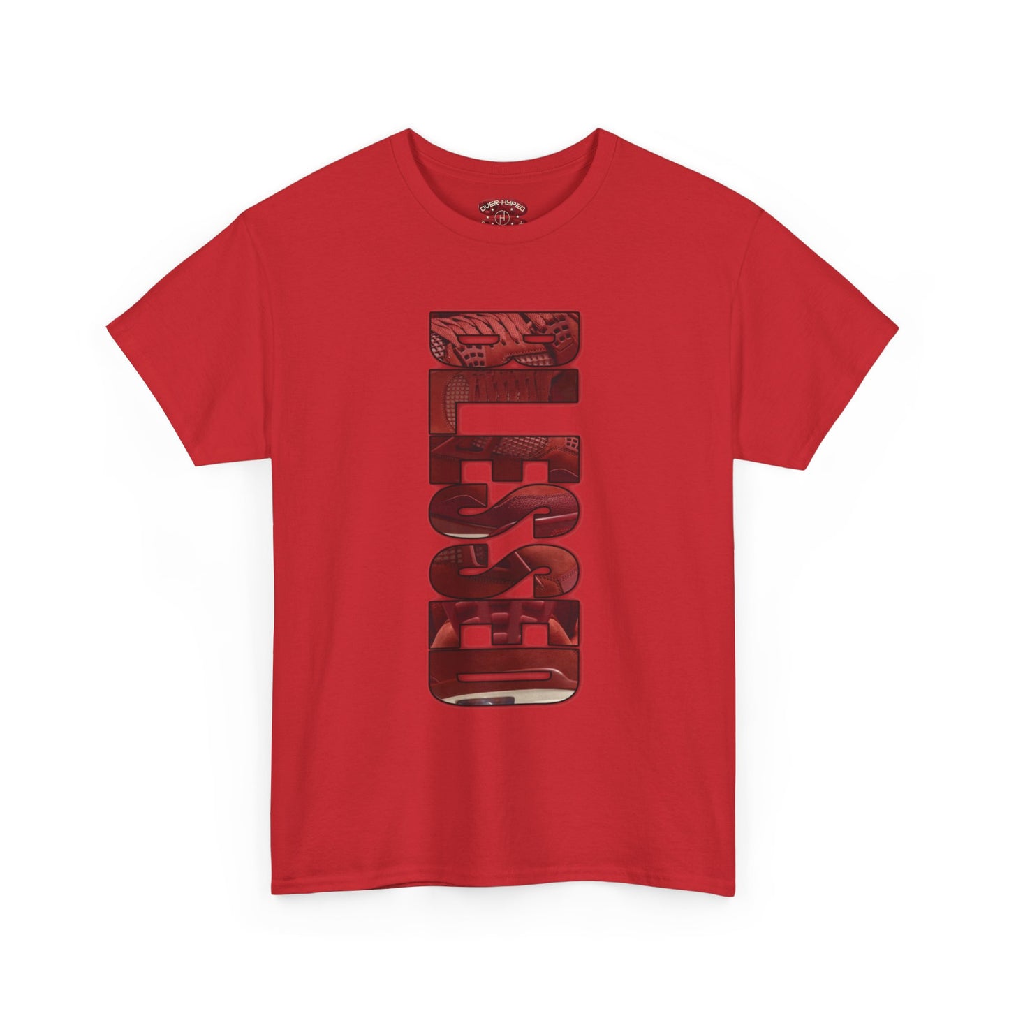 Retro 4 Brick by Brick-Blessed Shirt