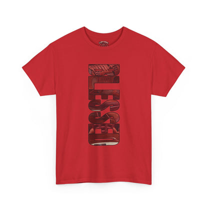 Retro 4 Brick by Brick-Blessed Shirt