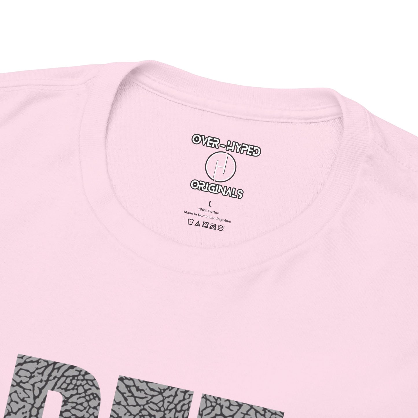Retro 3 Black Cement/ White Cement Bet Shirt