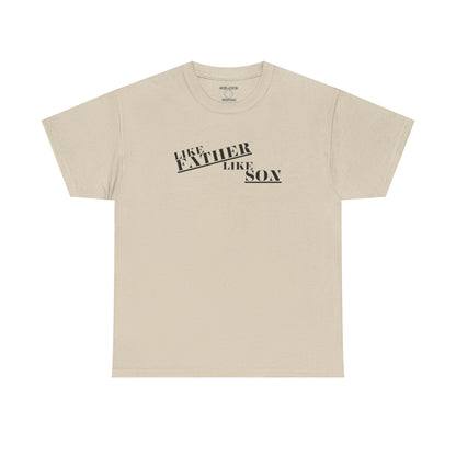 Protro 9 Halo / Retro 4 White Thunder - Like Father Like Son Shirt