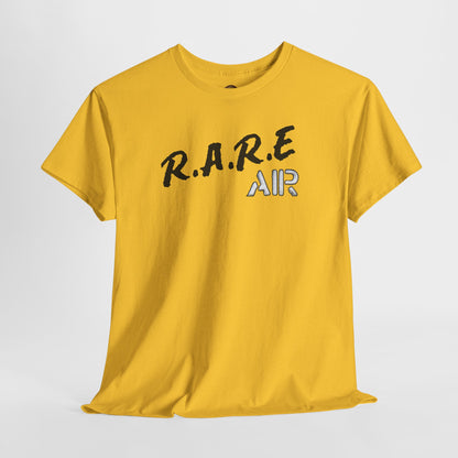 Retro 5 "TOKYO" Varsity Maize and Wolf Grey Shirt- RARE AIR