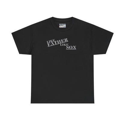 Retro 5 Black Metallic Like Father Like Son Shirt