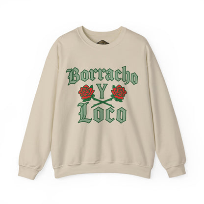 Retro 3 EL VUELO Summit White and Pine Green SweatShirt - BORRACHO Y LOCO