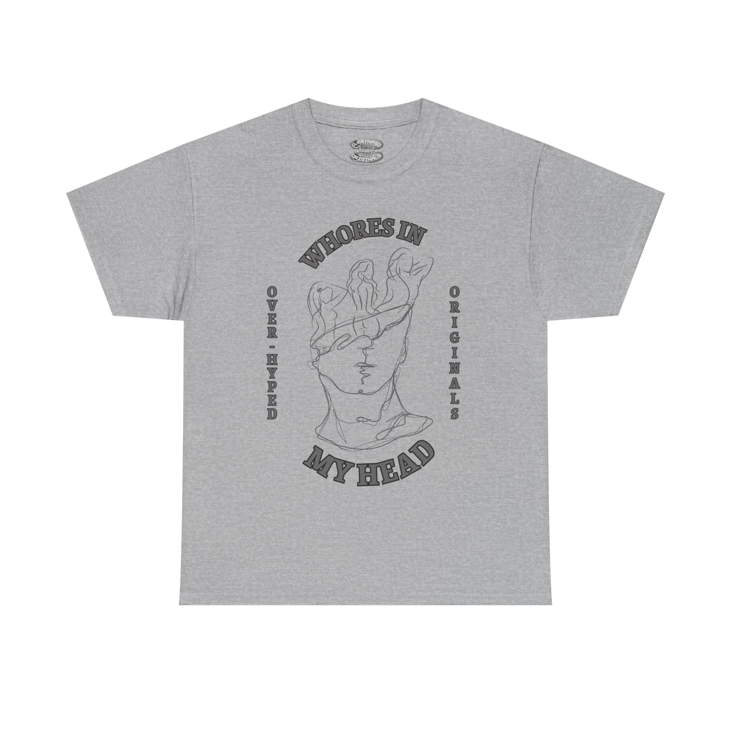 Retro 9 Cool Grey-In My Head Shirt