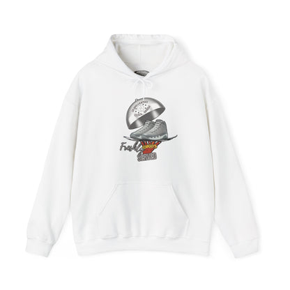Retro 9 Cool Grey- Freshly Served Hoodie