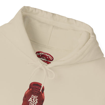 Retro 4 Brick by Brick-Dat Assss Tho Hoodie