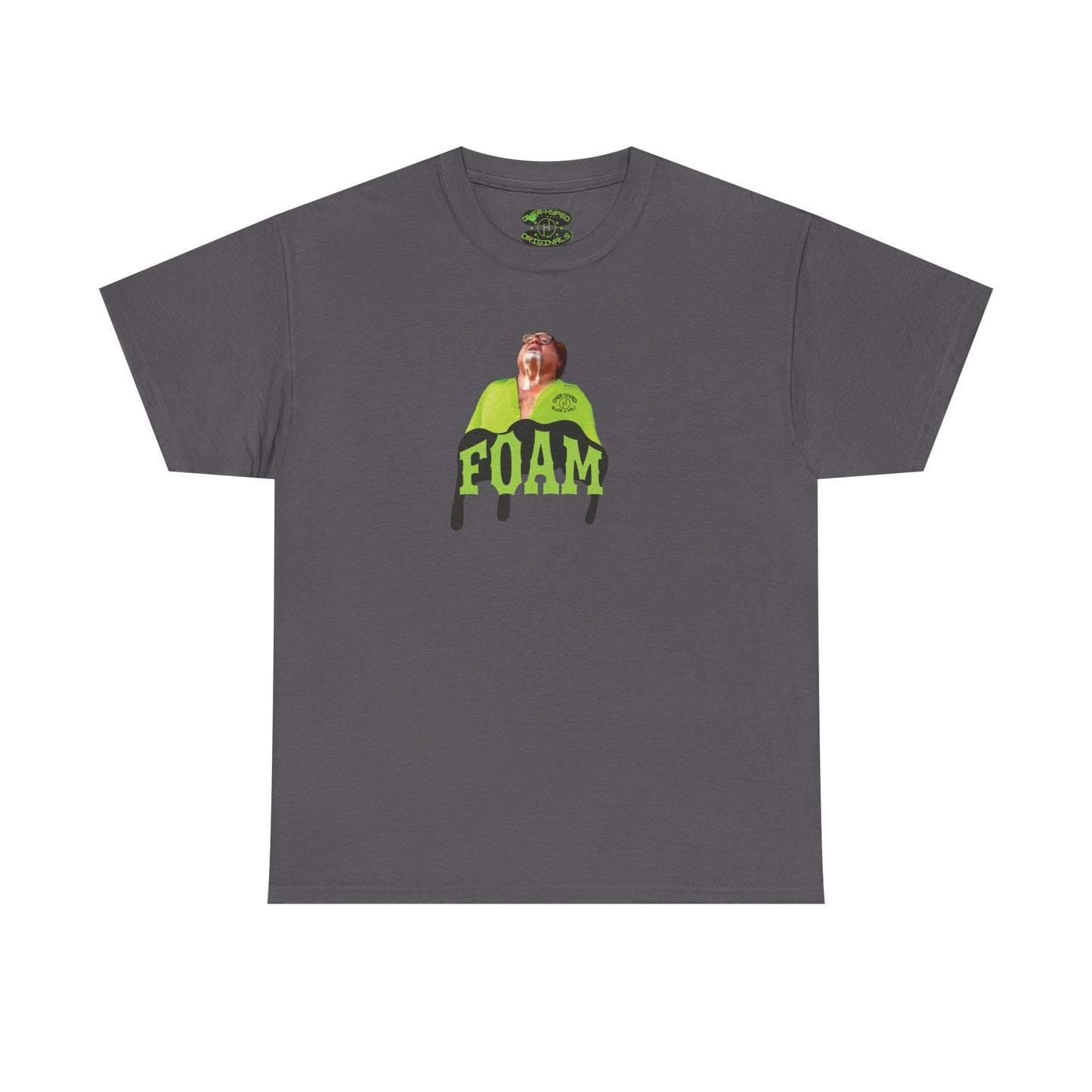 Foamposite Volt -Foamed Shirt