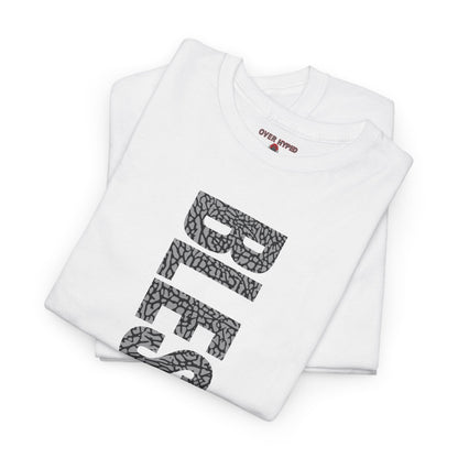 Retro 3 Black Cement / White Cement Blessed Shirt