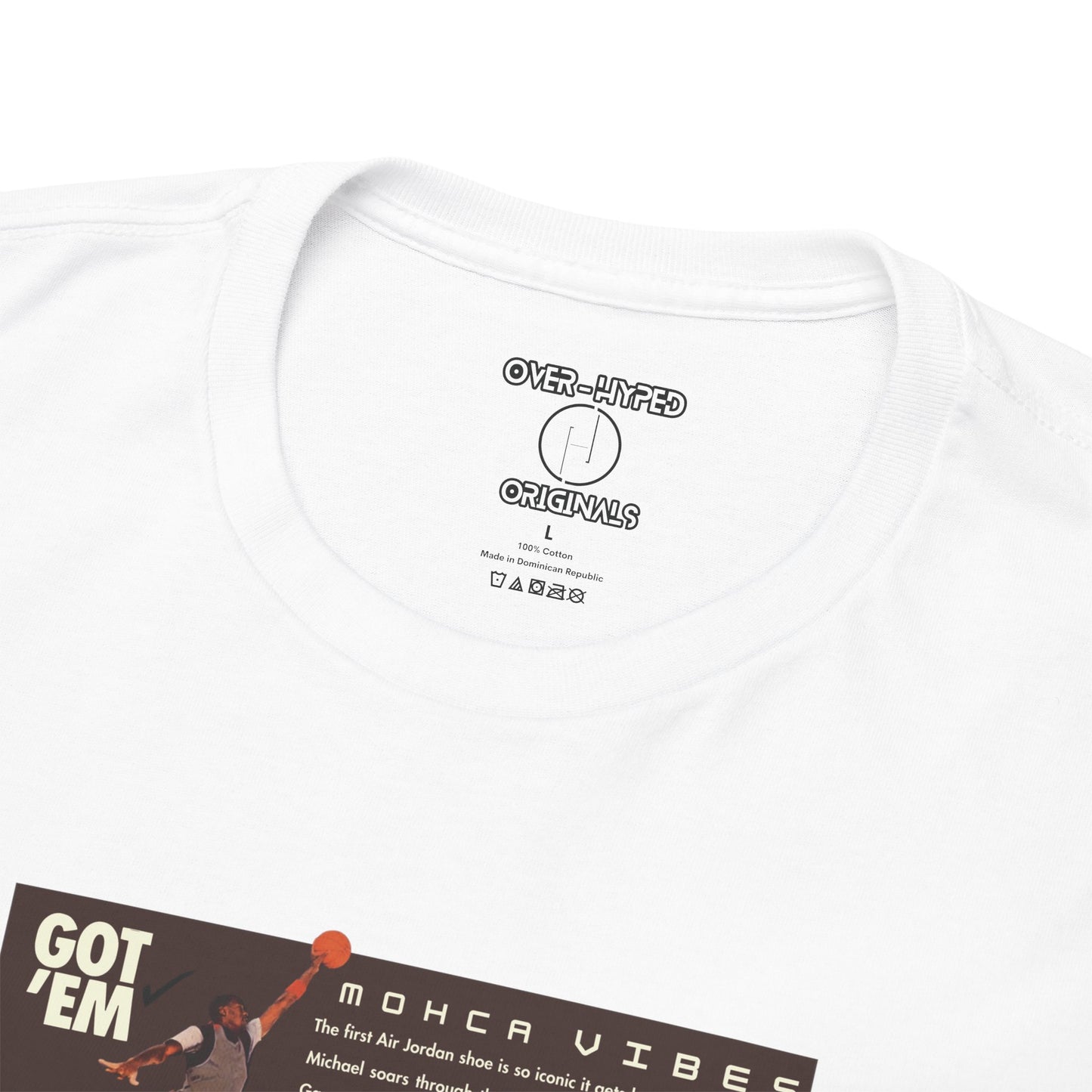 Retro 1 Mocha My Retro Card Shirt