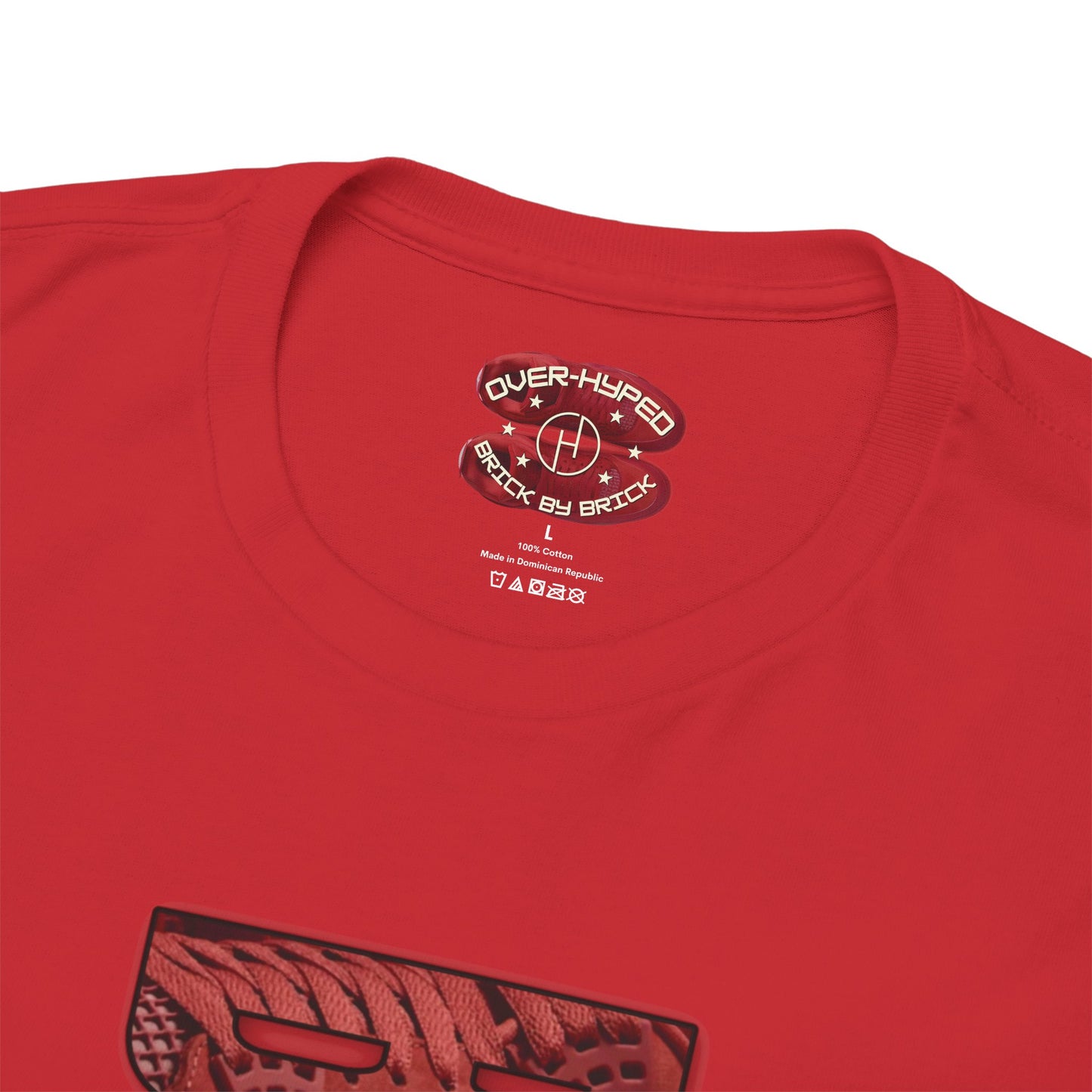 Retro 4 Brick by Brick-Blessed Shirt