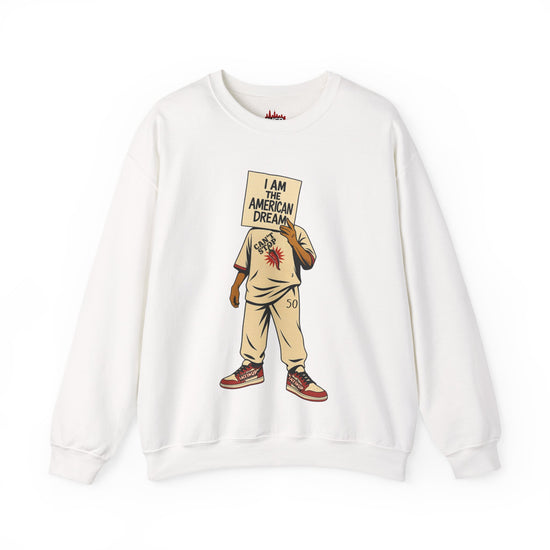 Over Hyped Orignals Retro 1 Low Og Chicago Sweatshirt - AMERICAN DREAM